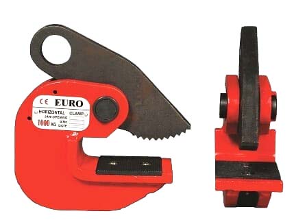 horizontal plate clamp